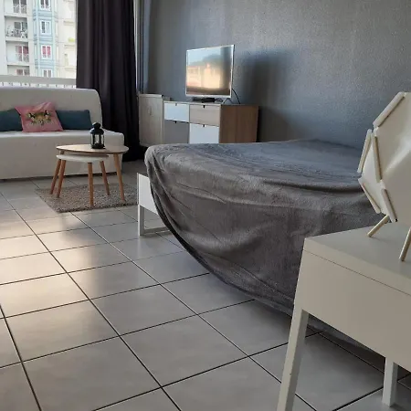 Ideal T1 Balcon 2 Personnes Appartement Saint-Etienne (Loire)